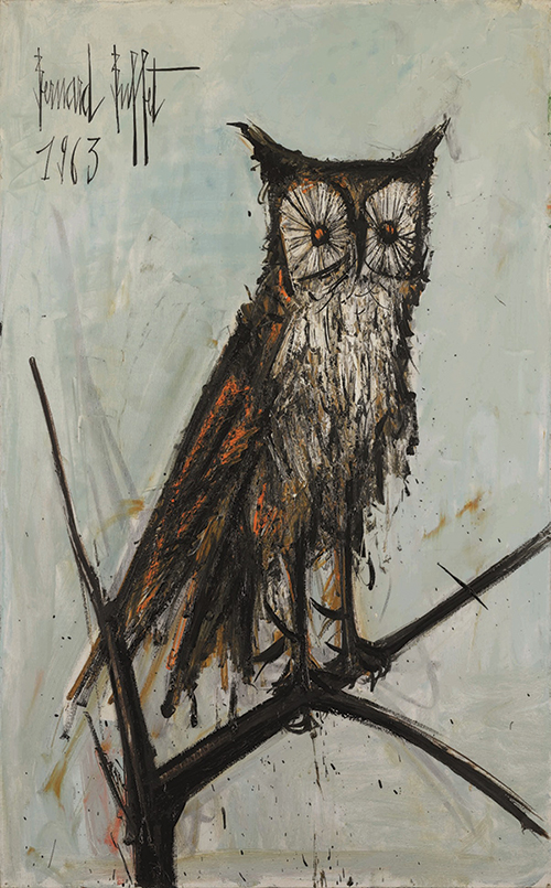 Hibou, 1963 (Credit: Sotheby's, 2016)
